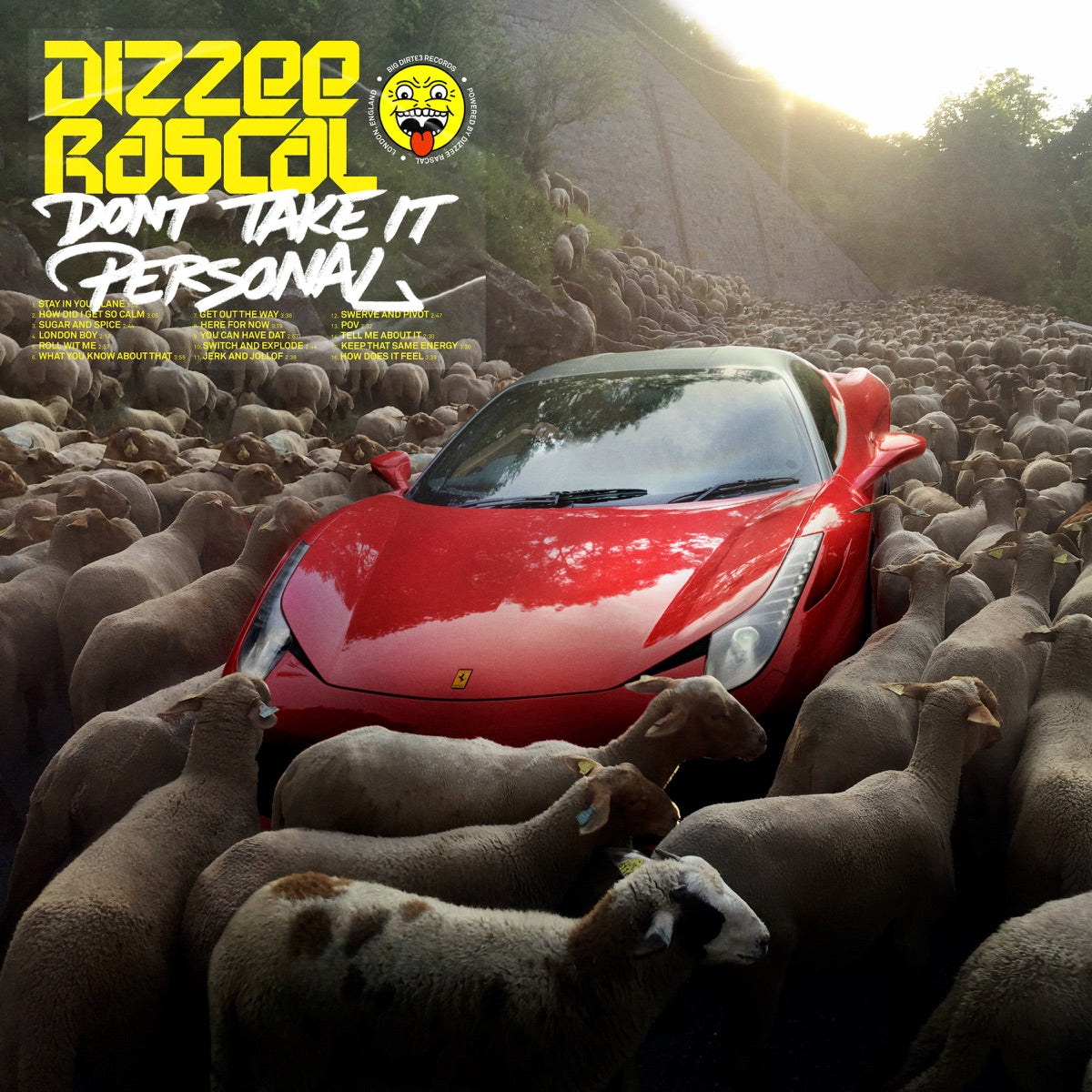 Dizzee Rascal "Don't Take It Personal"