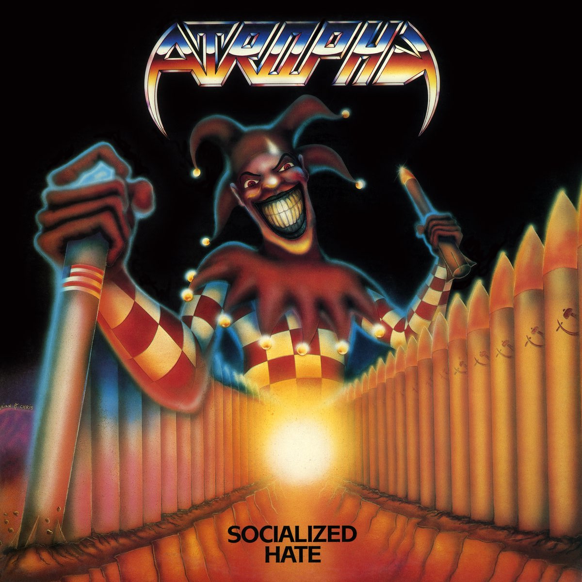 Atrophy "Socialized Hate"