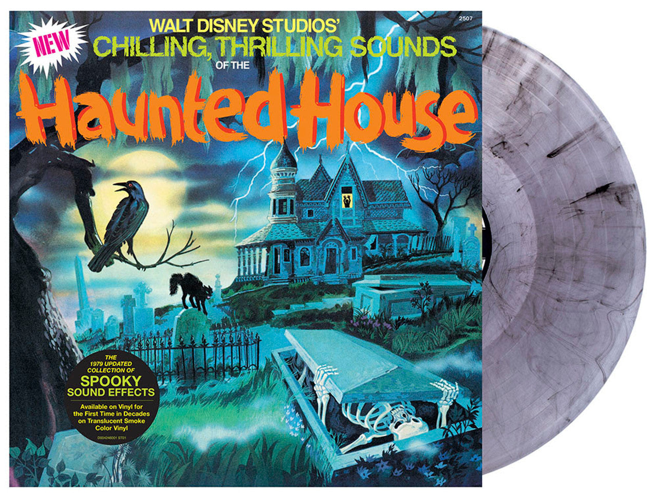|v/a| "Chilling Thrilling Sounds of Haunted House" [Clear Smoke Vinyl]