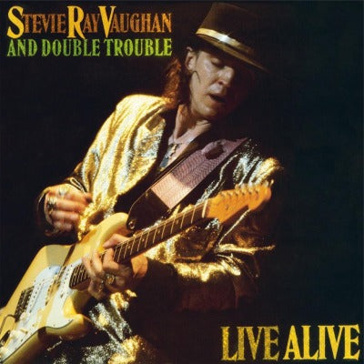 Vaughan, Stevie Ray & Double Trouble "Live Alive" 2LP