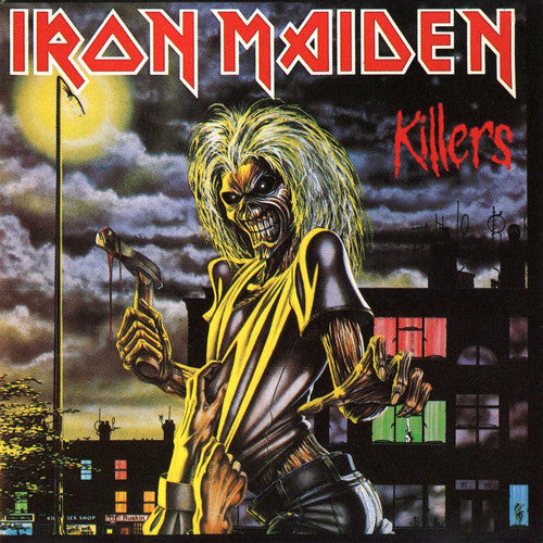 Iron Maiden "Killers"