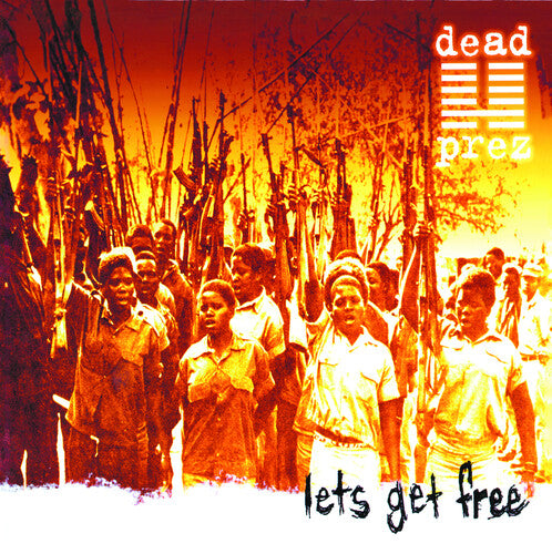 Dead Prez "Let's Get Free" 2LP