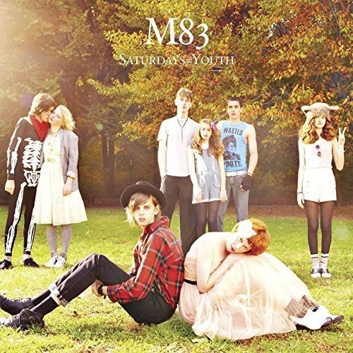 M83 "Saturdays = Youth" 2LP