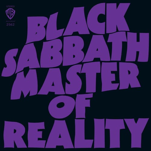 Black Sabbath "Master Of Reality"