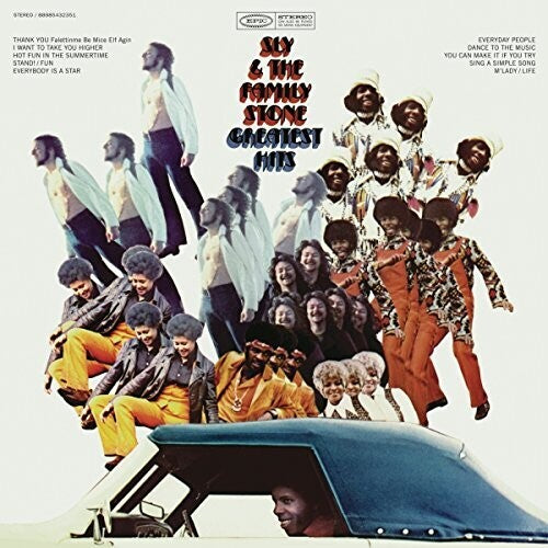 Sly & The Family Stone "Greatest Hits"