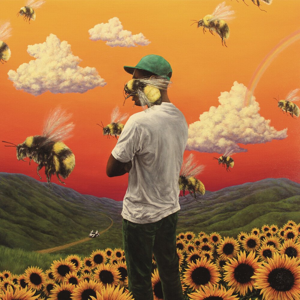 Tyler The Creator  "Flower Boy" 2LP