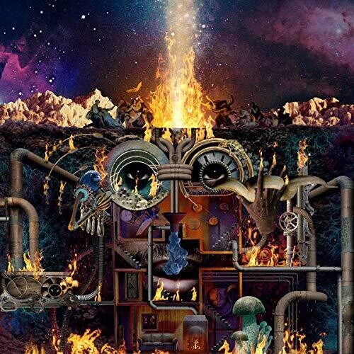 Flying Lotus "Flamagra" 2LP