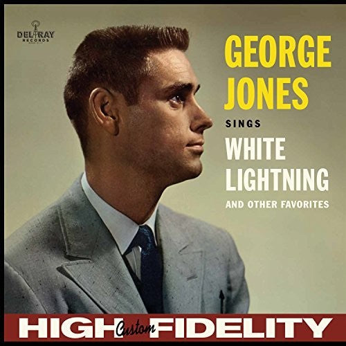 Jones, George "Sings White Lightning And Other Favorites"