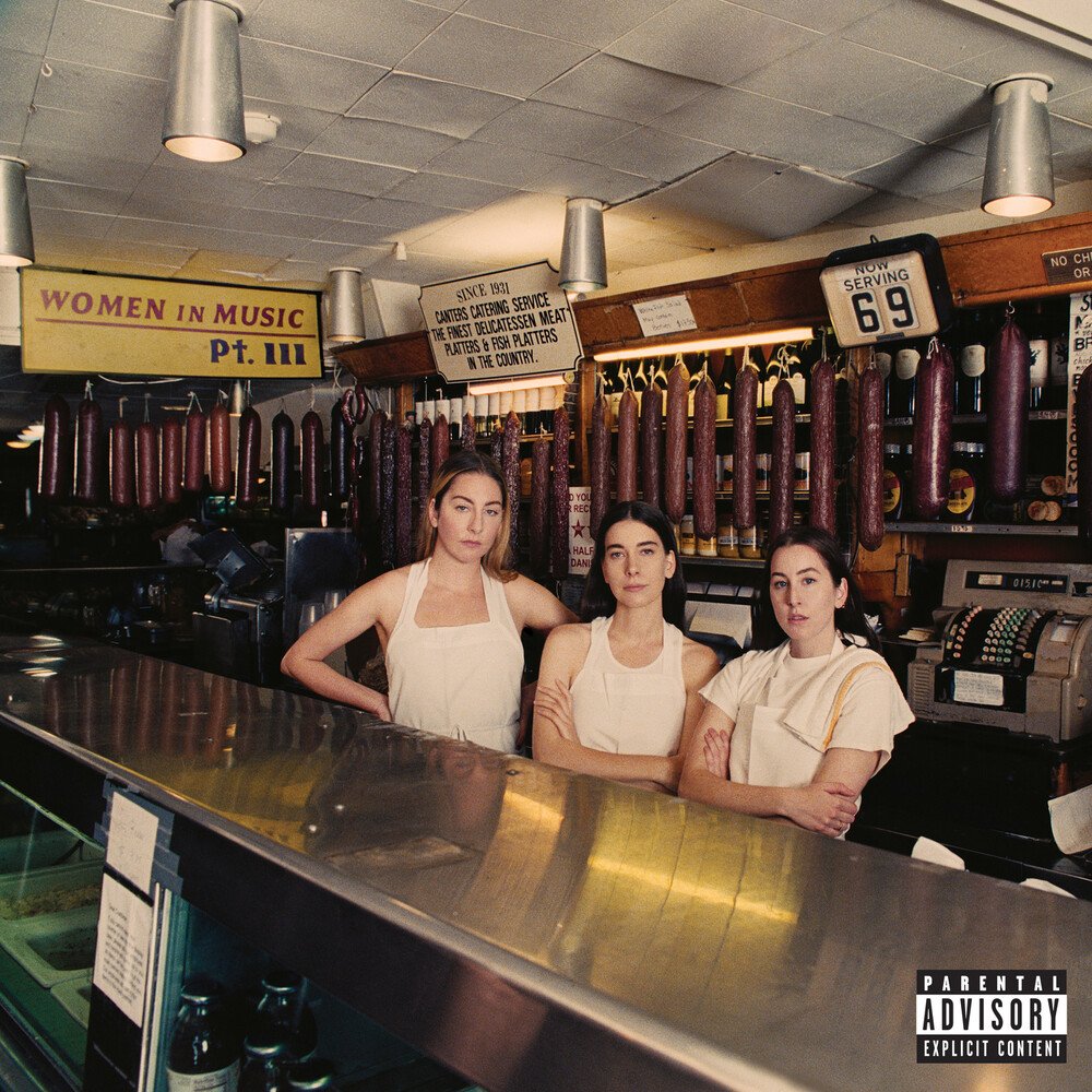 Haim "Women In Music Pt. III" 2LP
