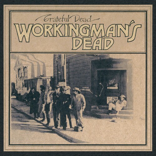 Grateful Dead "Workingman's Dead"