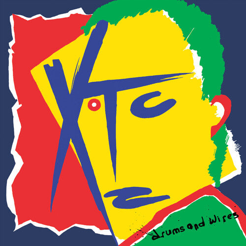 XTC "Drums & Wires" [200g + 7"]
