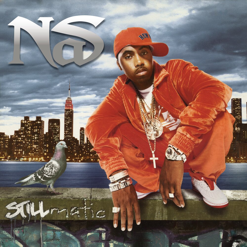 NAS STILLMATIC レコード Nas 