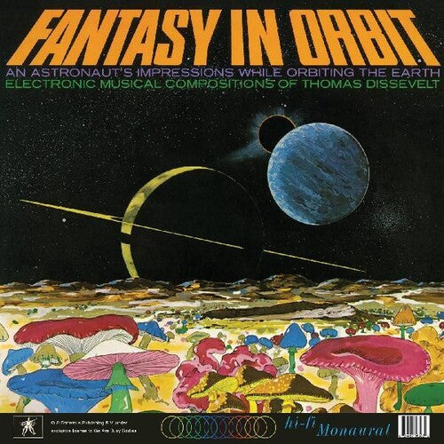 Dissevelt, Tom "Fantasy in Orbit" 2LP
