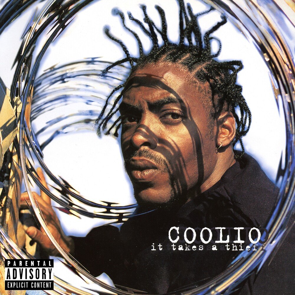 Coolio "It Takes a Thief" 2xLP