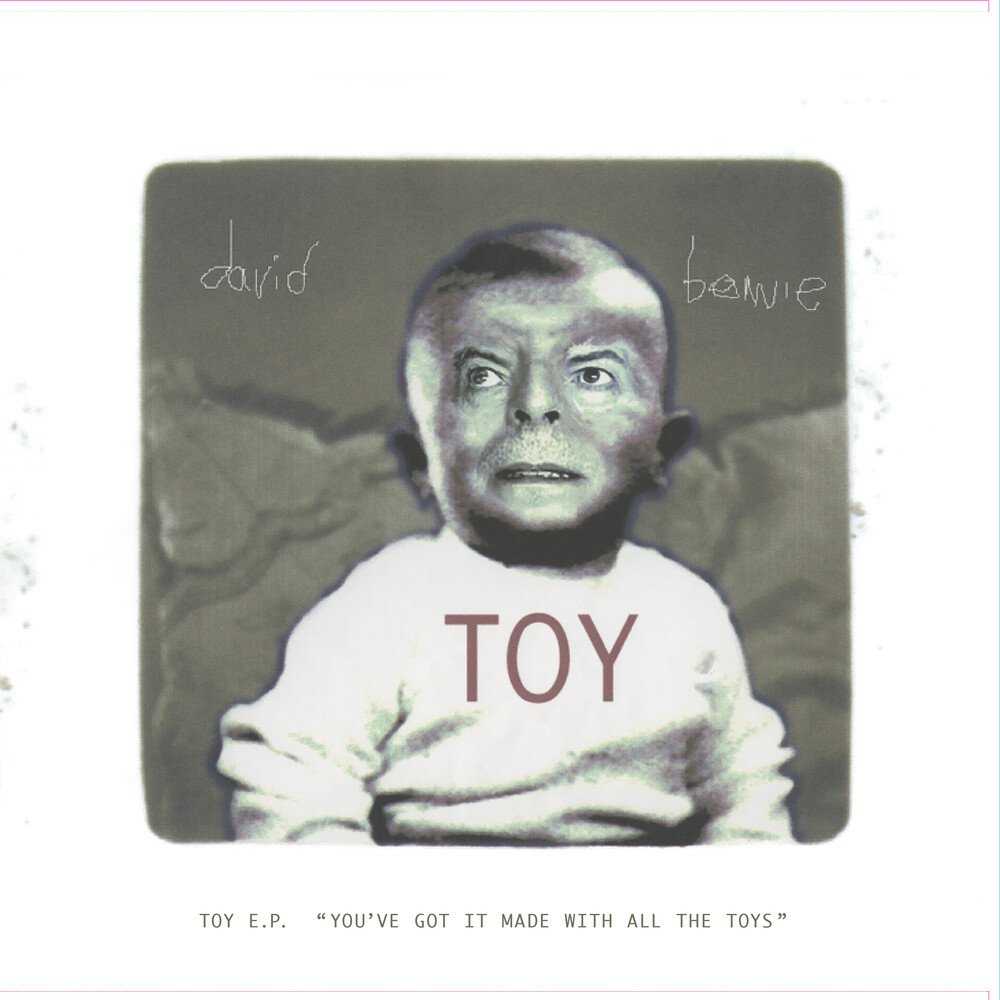 Bowie, David "Toy E.P. ('You've got it made with all the toys')" 10"