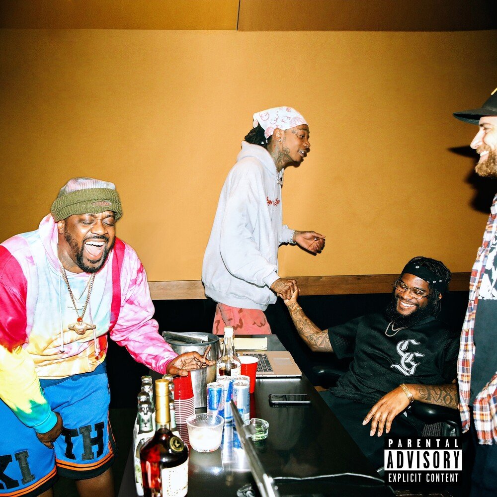 Wiz Khalifa / Big K.R.I.T. / Smoke DZA / Girl Talk "Full Court Press"