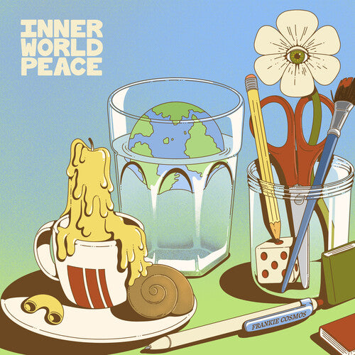 Frankie Cosmos "Inner World Peace" [Clear Vinyl]