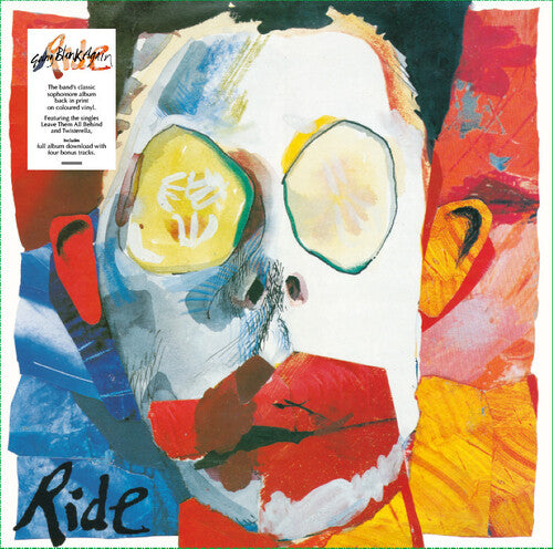 新品未開封 RIDE Going Blank Again レコード Ride 