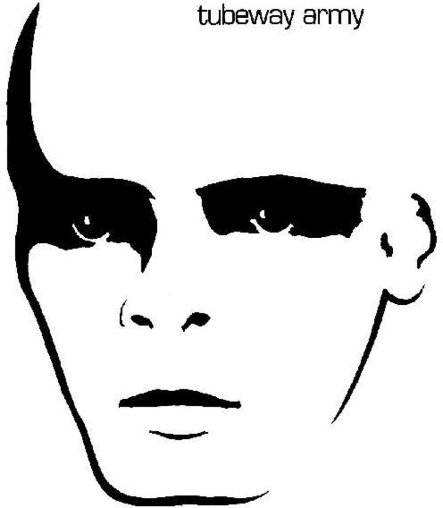 Tubeway Army "s/t"