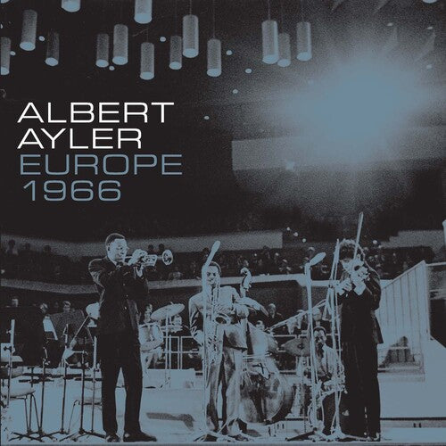 Ayler, Albert "Europe 1966" 4LP BOXSET
