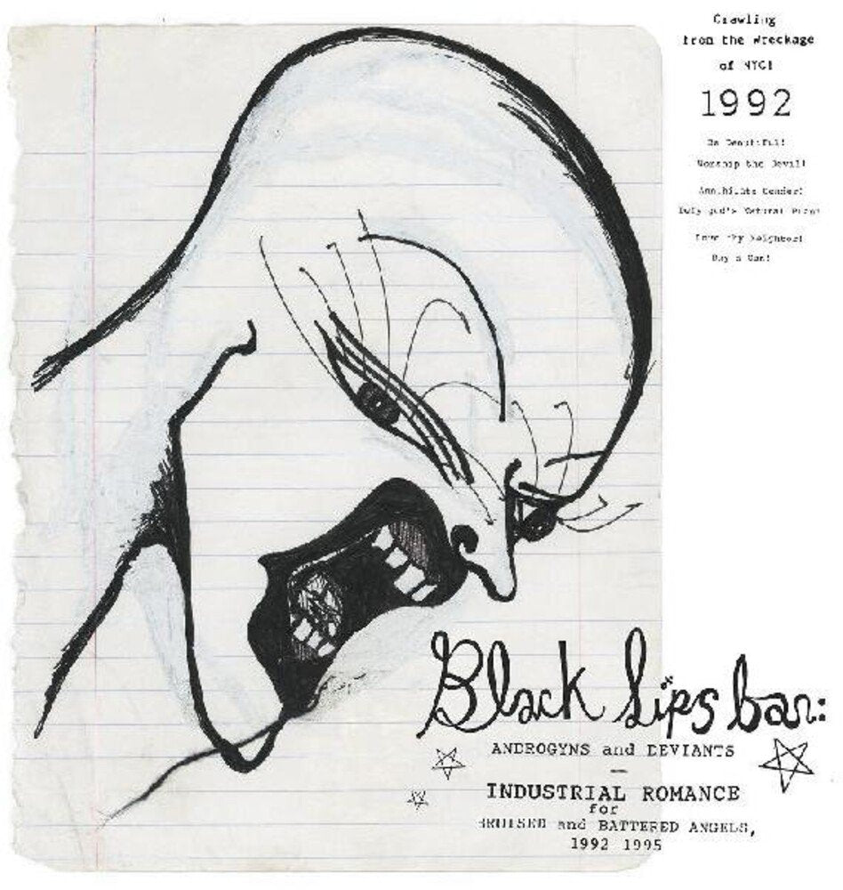 |v/a| "Blacklips Bar: Androgyns and Deviants: Industrial Romance for Bruised and Battered Angels, 1992–1995" 2LP