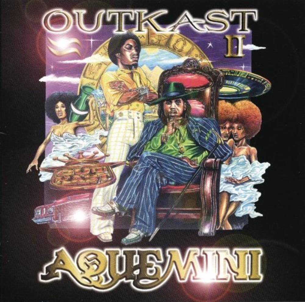 Outkast "Aquemini" 3LP