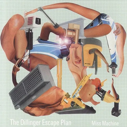 Dillinger Escape Plan "Miss Machine"