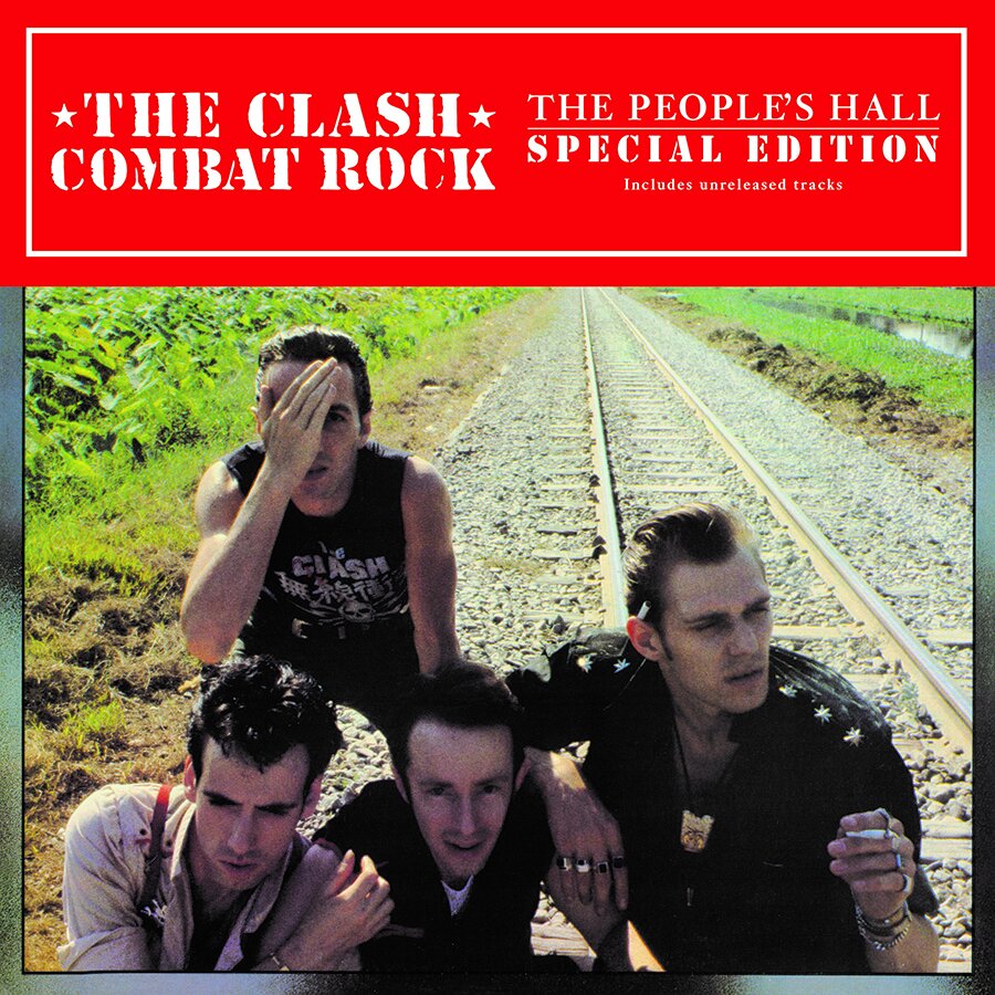 Clash, The "Combat Rock (People's Hall Special Edition)"