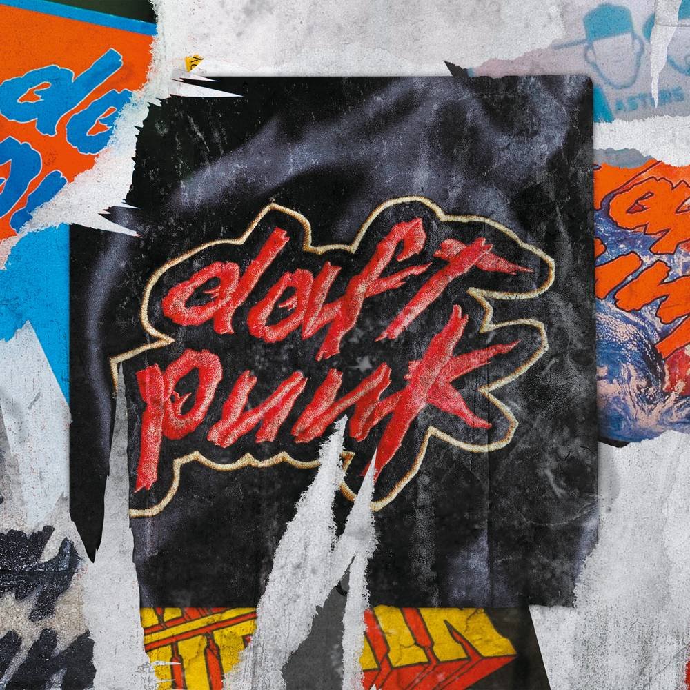 DAFT PUNK - Homework 2LP Reissue 2022