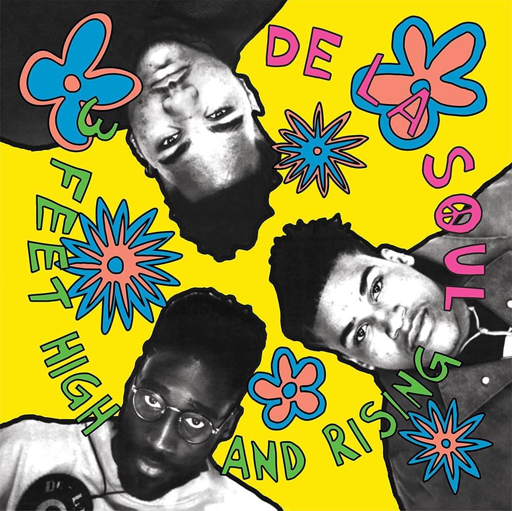 De La Soul "3 Feet High And Rising" Magenta Vinyl 2LP