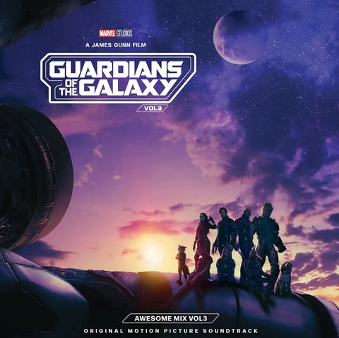 pakke ribben Udholdenhed v/a| "Guardians Of The Galaxy Vol. 3: Awesome Mix Vol. 3" 2LP