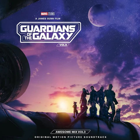 |v/a| "Guardians Of The Galaxy Vol. 3: Awesome Mix Vol. 3" 2LP
