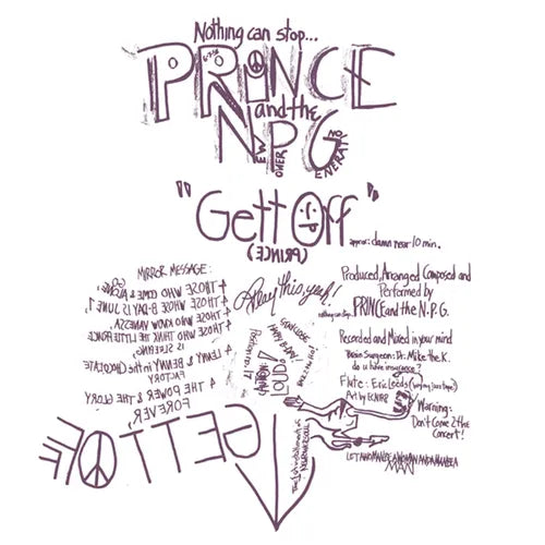 Prince "Gett Off!"