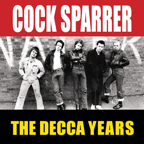 Cock Sparrer "The Decca Years"