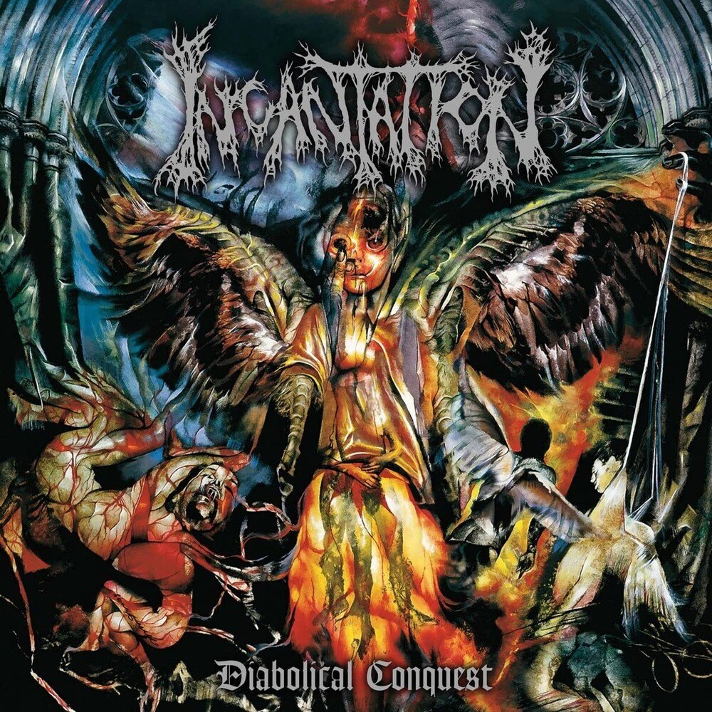 Incantation "Diabolical Conquest"