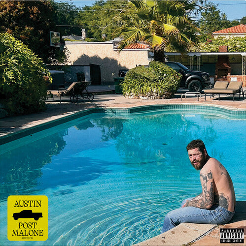 Post Malone "Austin" 2LP