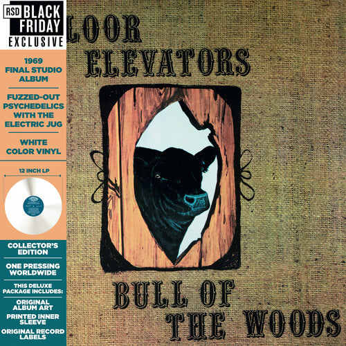 13th Floor Elevators "Bull of the Woods" [White Vinyl]