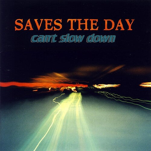 SAVES THE DAY / can’t slow down LPレコード Saves The Day 