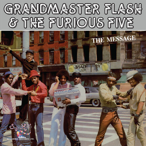 Grandmaster Flash & the Furious Five "The Message" ["Bronx Ice" Color Vinyl