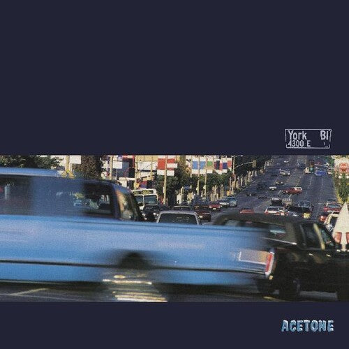 Acetone "York Blvd." 2LP