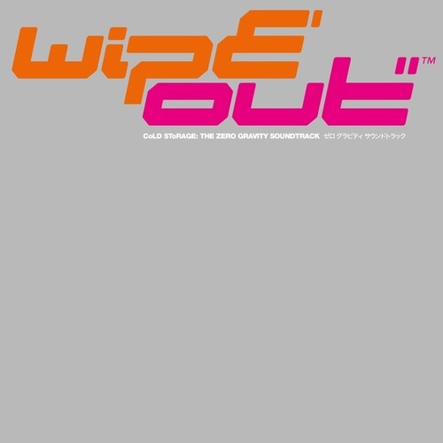 Cold Storage "wipE'out" - The Zero Gravity Soundtrack" 3LP