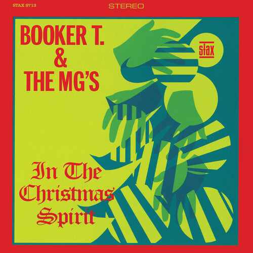 Booker T. & The MG's "In the Christmas Spirit" [Atlantic 75 Clear Vinyl]