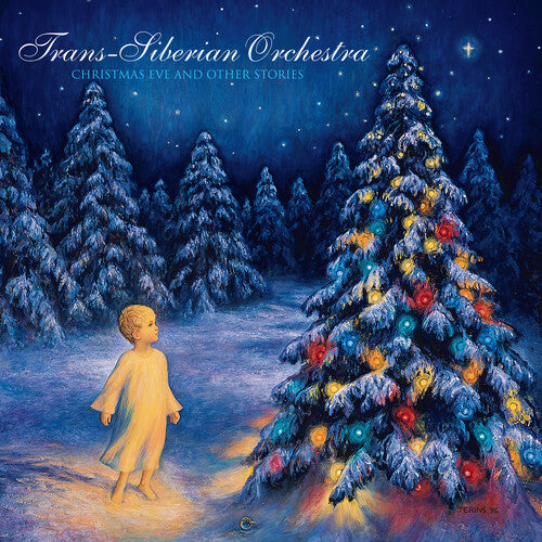Trans-Siberian Orchestra "Christmas Eve and Other Stories" [Atlantic 75 Clear Vinyl] 2LP