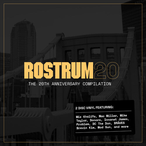 |v/a| "Rostrum Records 20" 2LP
