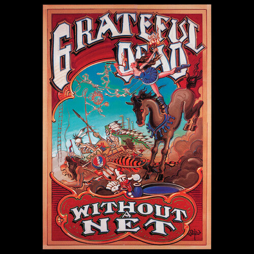 Grateful Dead "Without a Net" 3LP