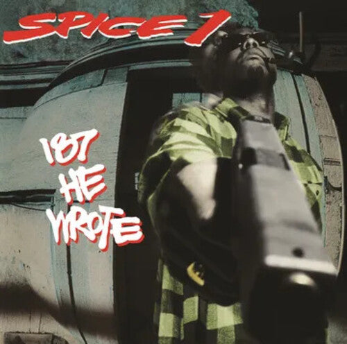 Spice 1 "187 He Wrote" [30th Anniversary, Red Smoke Vinyl]