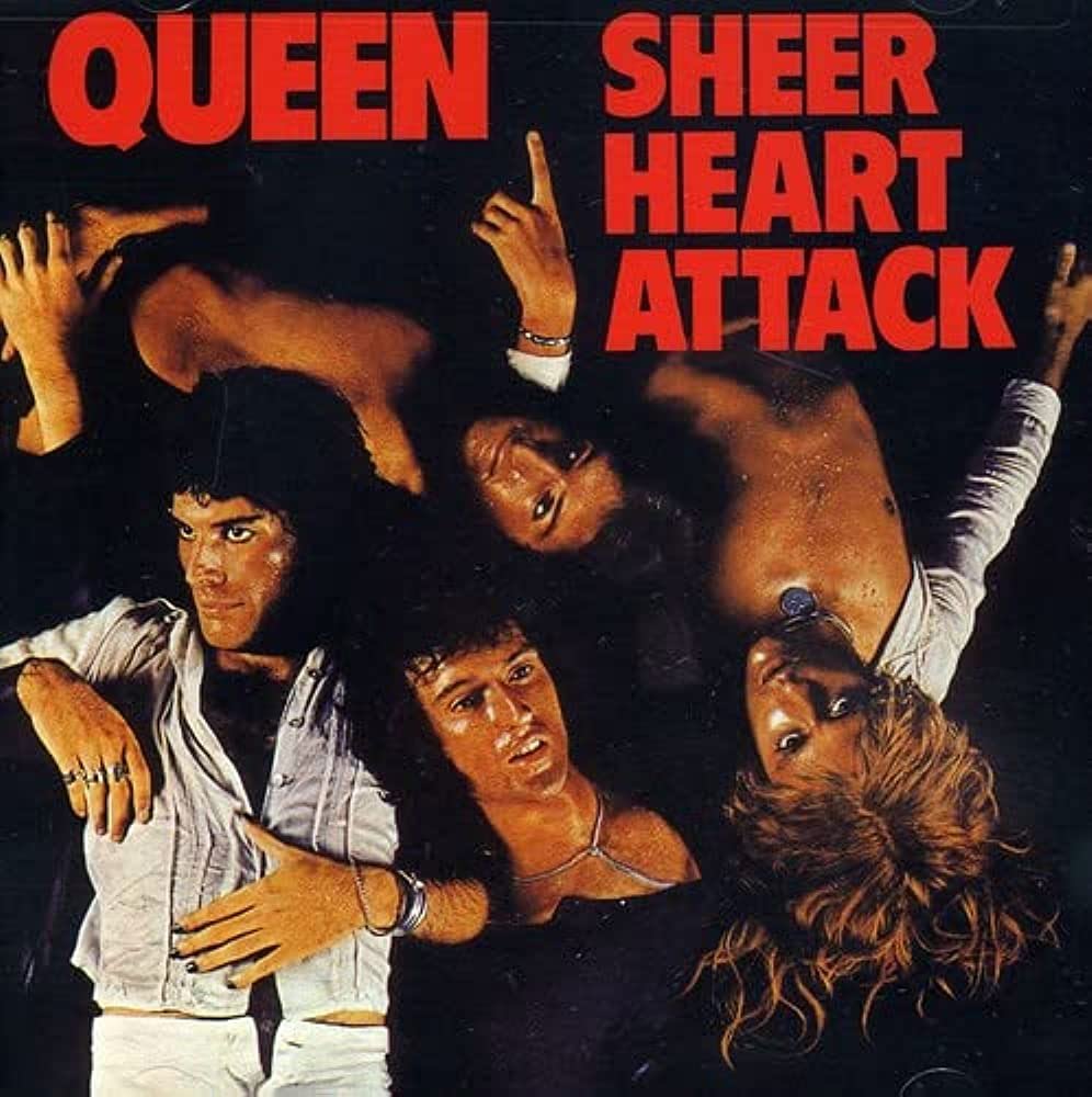 Queen "Sheer Heart Attack"
