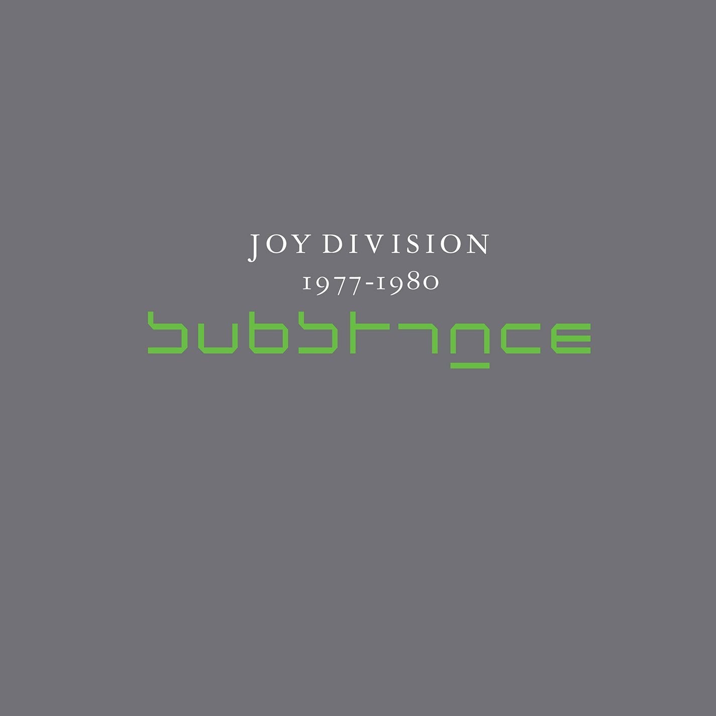 Joy Division "Substance" 2LP
