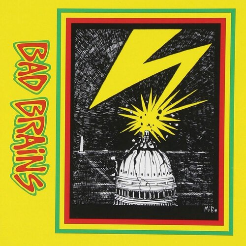 Bad Brains "s/t" [Banana Peel Vinyl]
