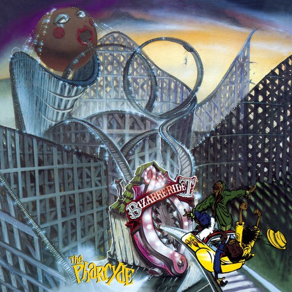 Pharcyde "Bizarre Ride II The Pharcyde"